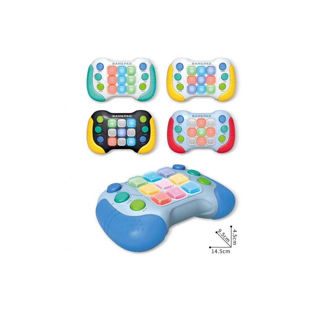 🎮 Consola Game Pad con Luces y Sonido - Diversión Asegurada! 🎉 6