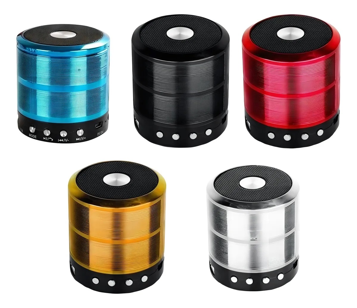 Miniatura 5 de Mini Parlante Bluetooth Recargable Ws-88