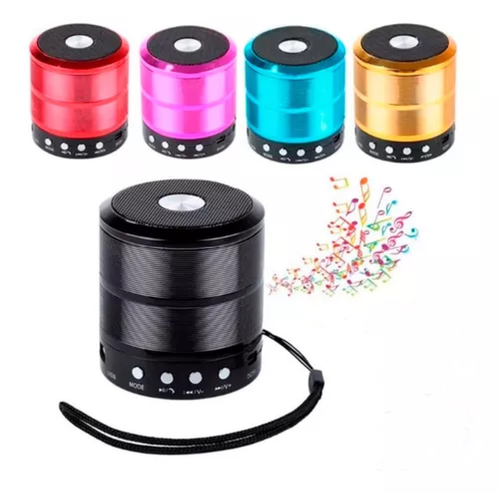 Miniatura 4 de Mini Parlante Bluetooth Recargable Ws-88