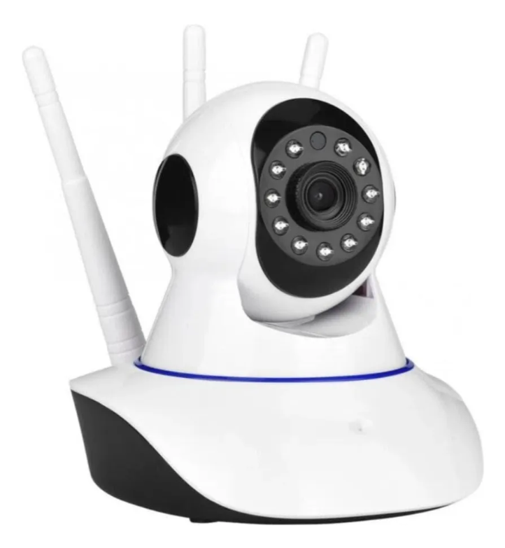 Miniatura 7 de Cámara De Seguridad Ip Wifi 3 Antenas