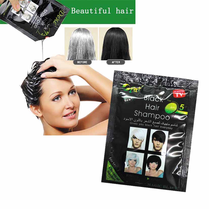 Miniatura 3 de Shampoo Black Hair