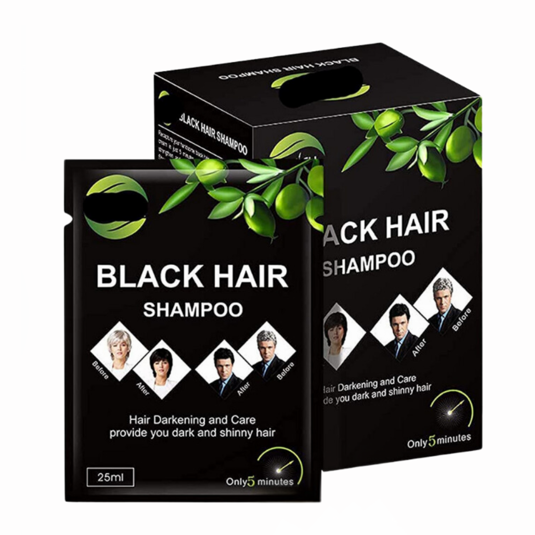Miniatura 2 de Shampoo Black Hair