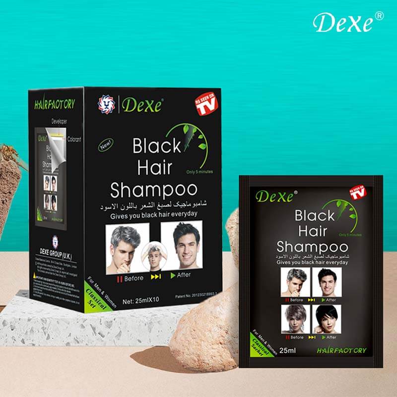 Miniatura 4 de Shampoo Black Hair
