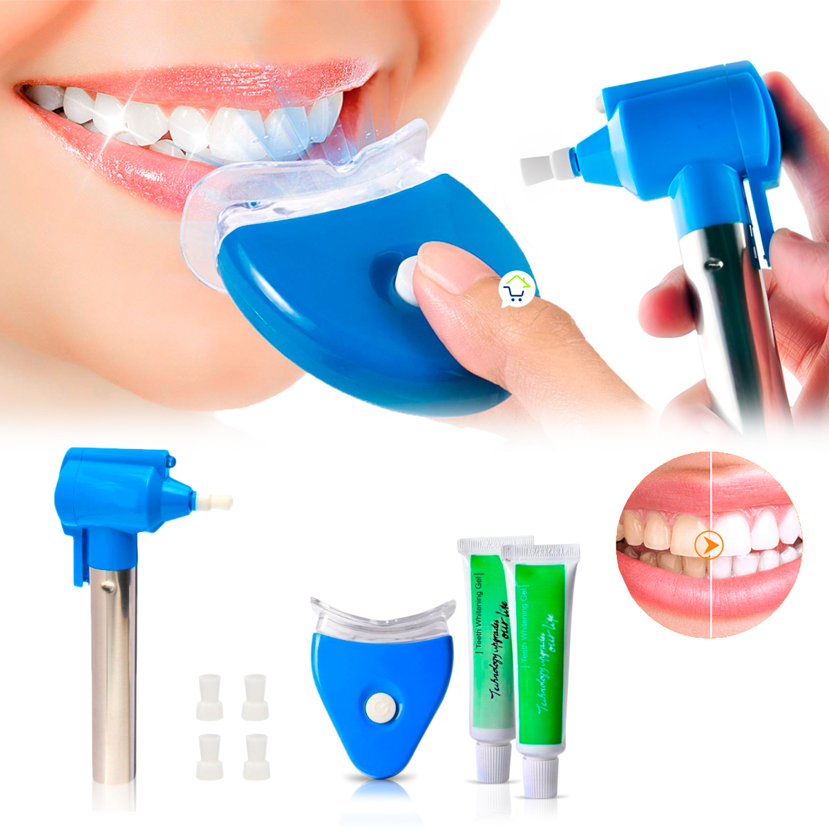 Miniatura 5 de Kit Limpiador Dental Blanqueador KIT314