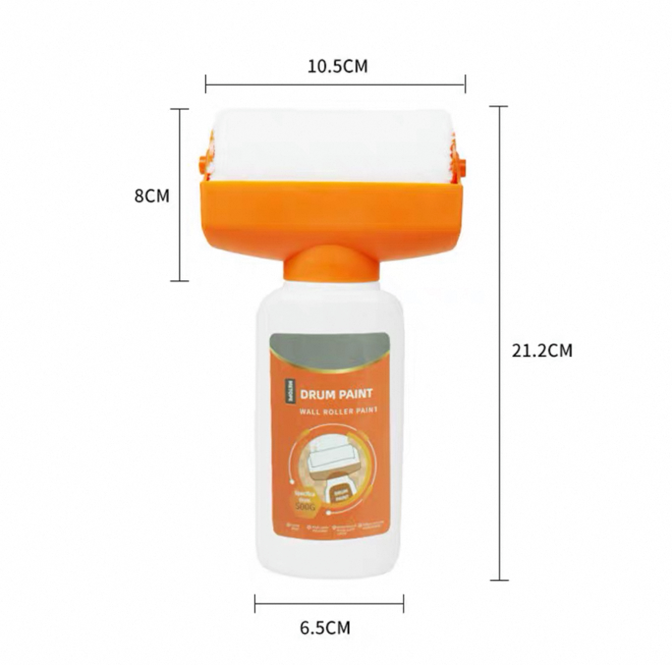 Miniatura 3 de Rodillo Para Desmachar Paredes