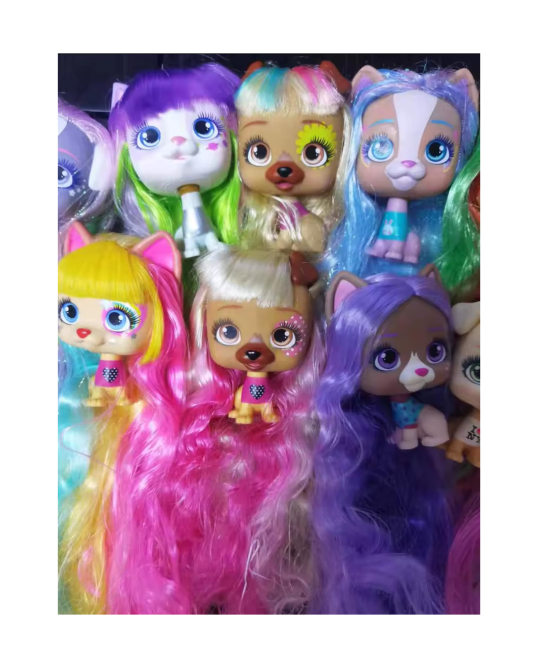 Miniatura 4 de MASCOTAS VIP CON CABELLO