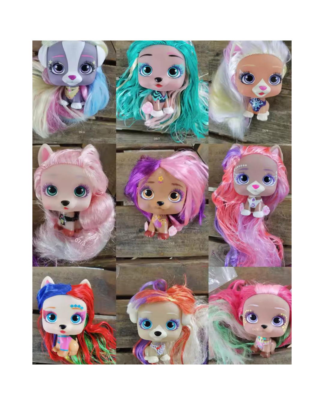 Miniatura 2 de MASCOTAS VIP CON CABELLO