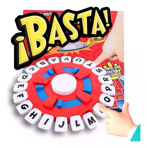 JUEGO BASTA DE MESA MODELO GRANDE