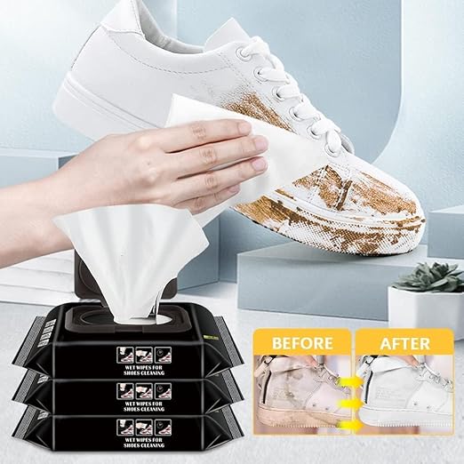 Miniatura 4 de Toallas Humedas Limpia Zapatos