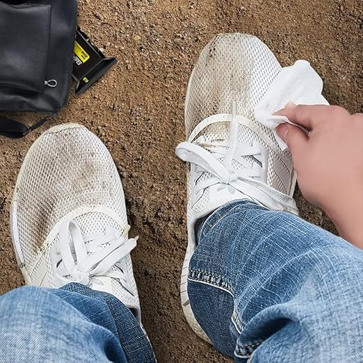 Toallas Humedas Limpia Zapatos