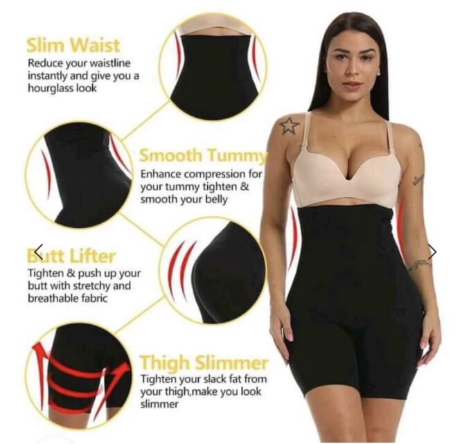 Faja levanta cola braga moldeadora