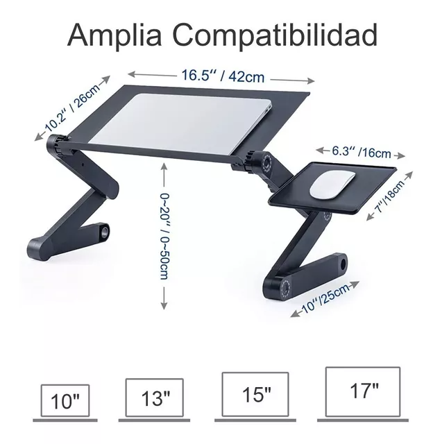 Miniatura 3 de Mesa Laptop T8