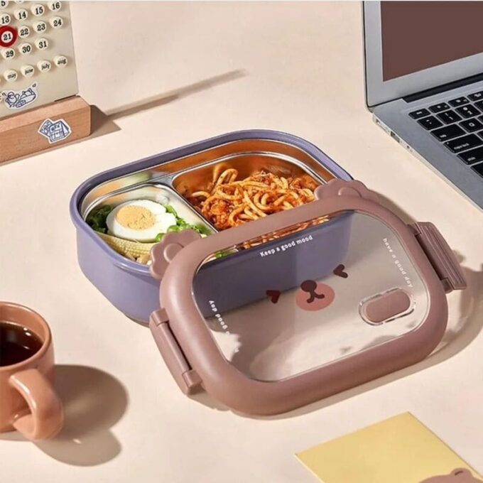 Miniatura 4 de Portacomida con divisiones termicas