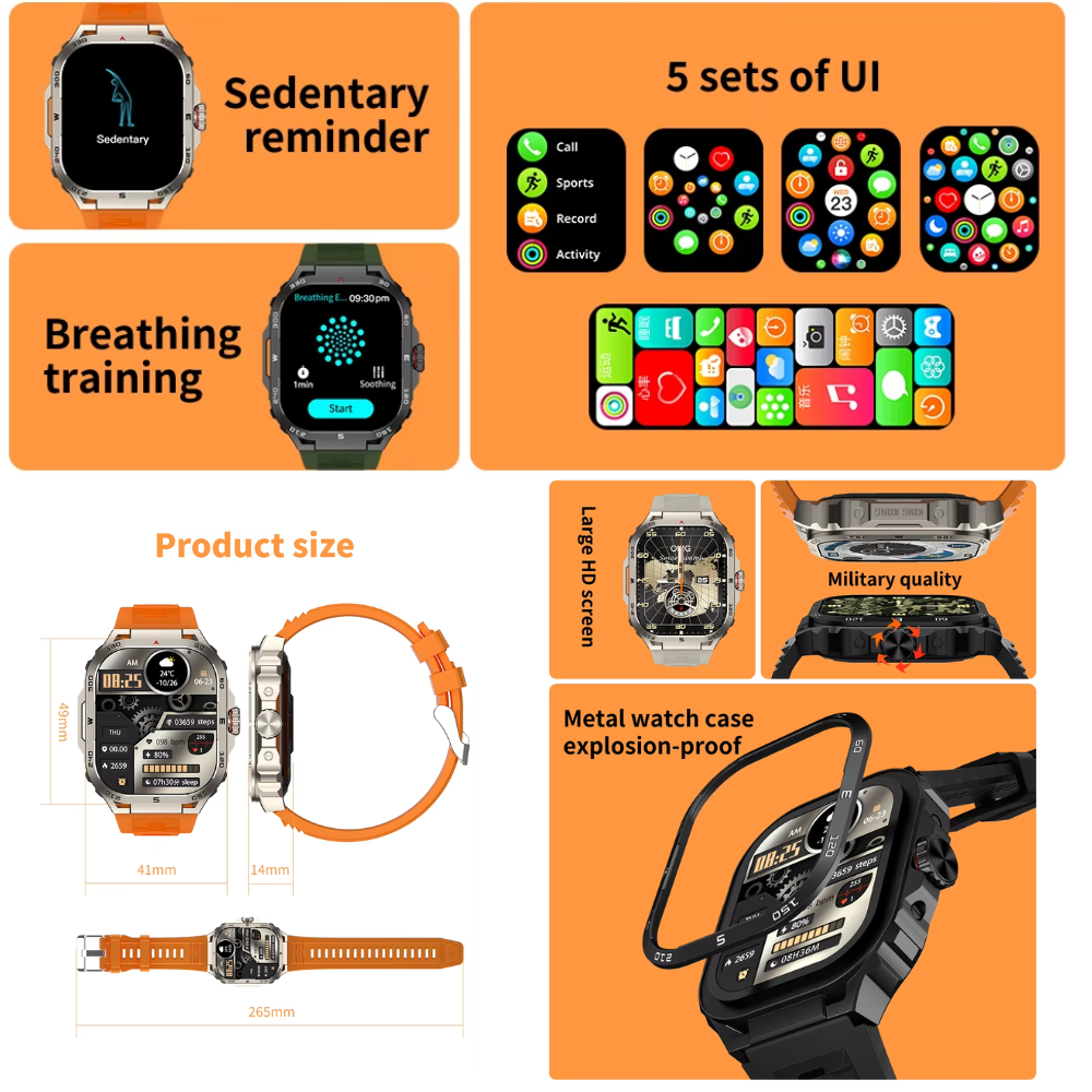 Miniatura 2 de Reloj inteligente Kalobee GW20