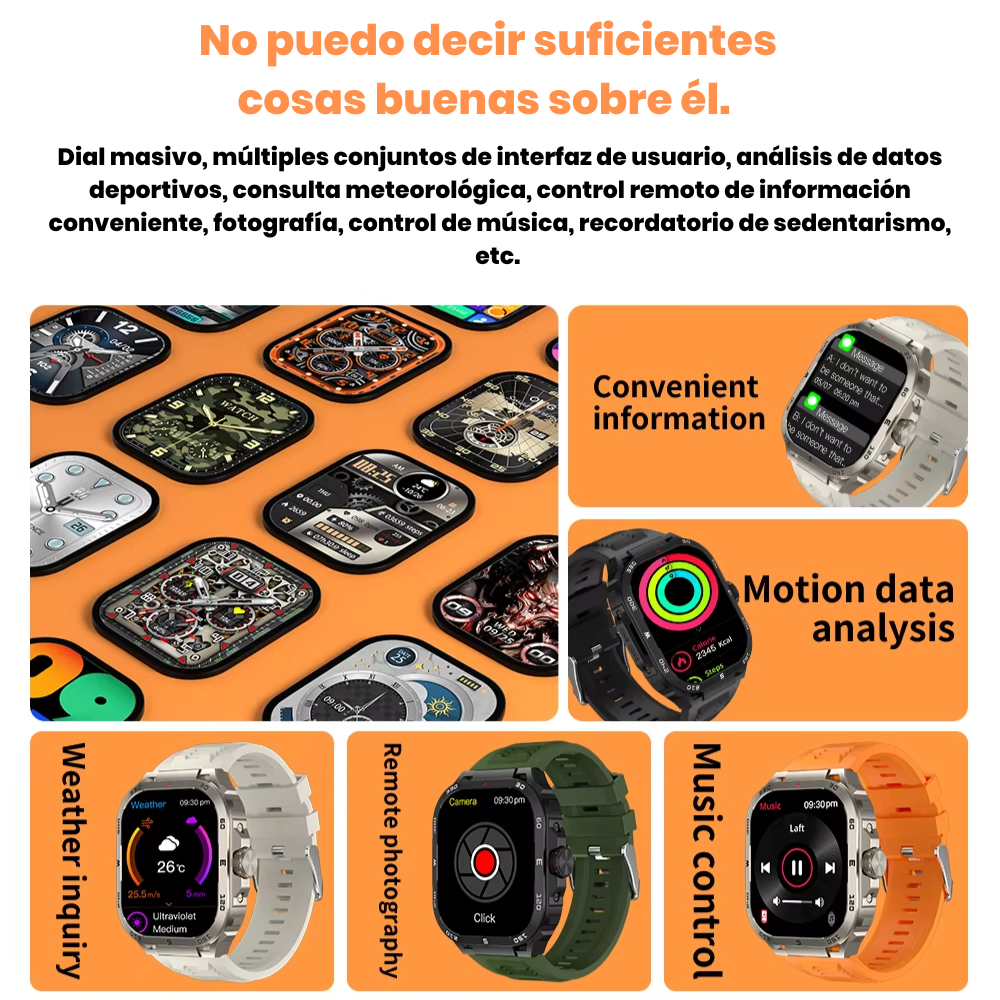 Miniatura 3 de Reloj inteligente Kalobee GW20