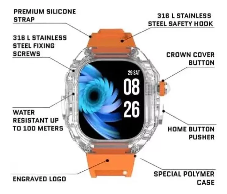 Reloj Inteligente Kalobee H9 Smartwatch