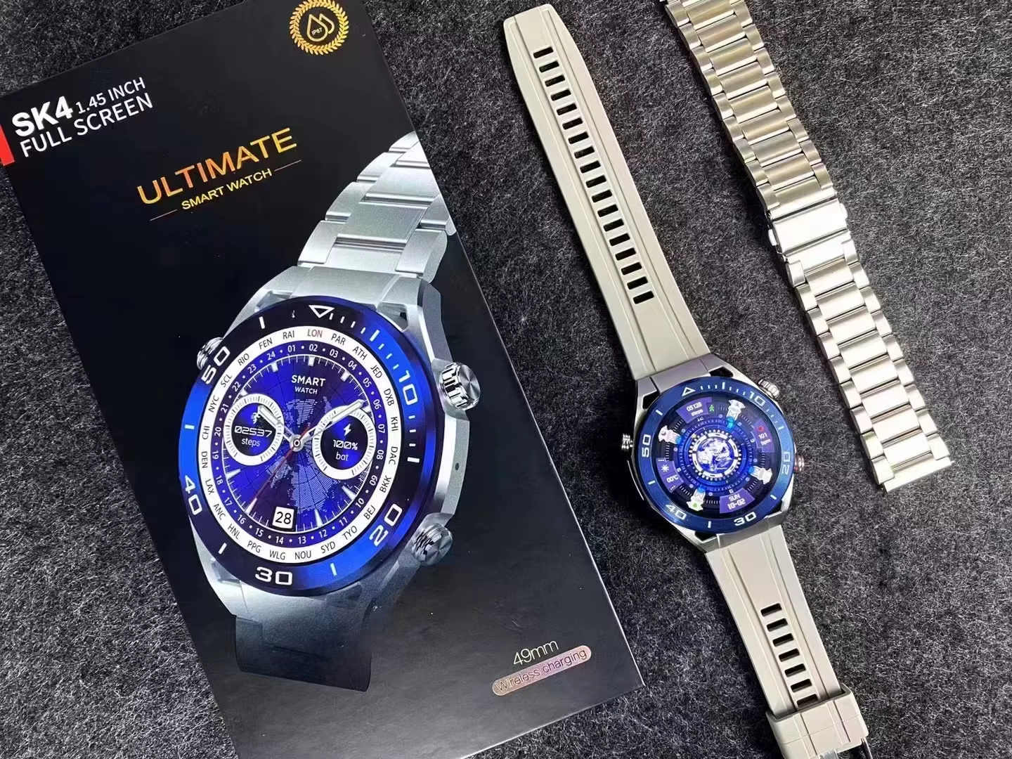 Miniatura 3 de reloj sk4