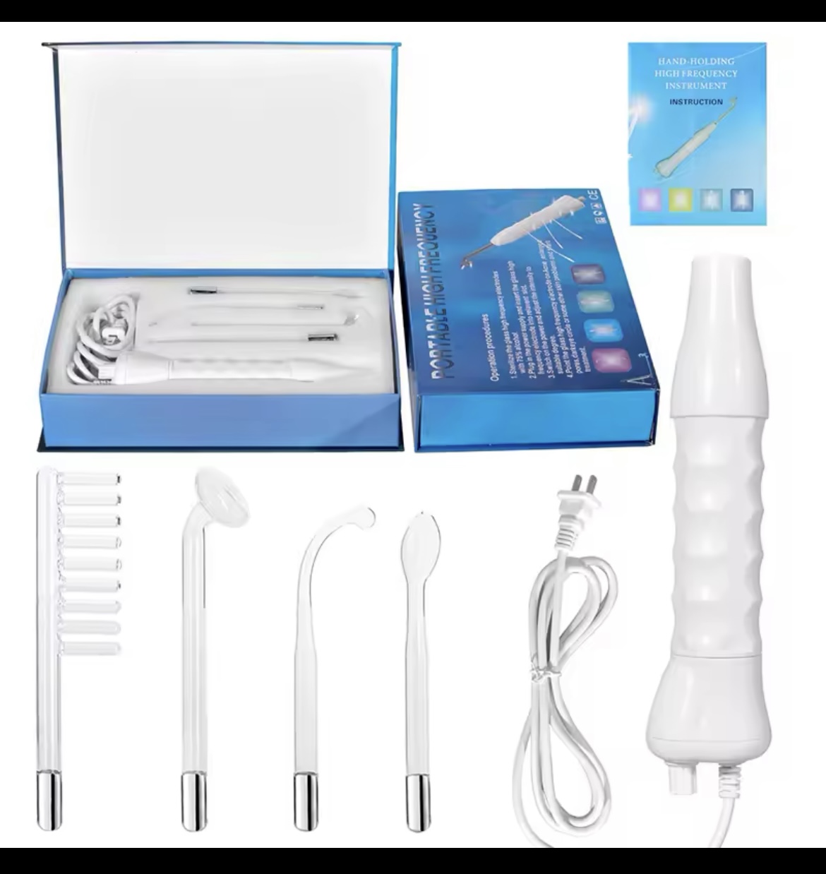 Miniatura 10 de ALTA FRECUENCIA PORTATIL FACIAL Y CORPOR