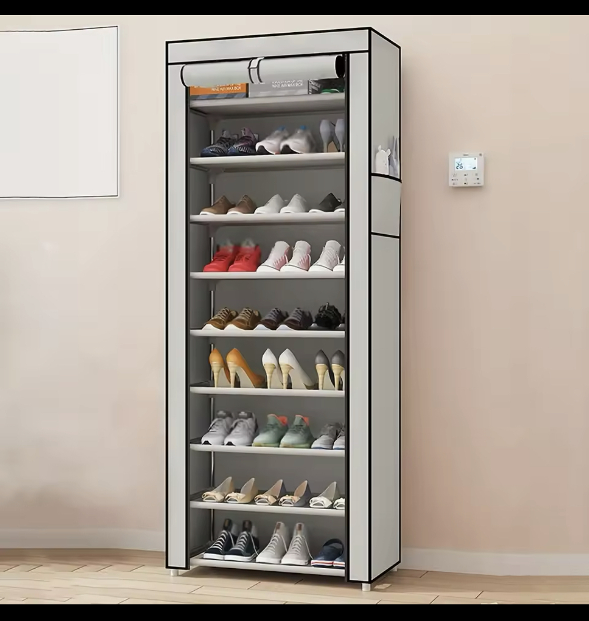 Miniatura 5 de ORGANIZADOR ARMARIO ZAPATOS 10 NIVELES