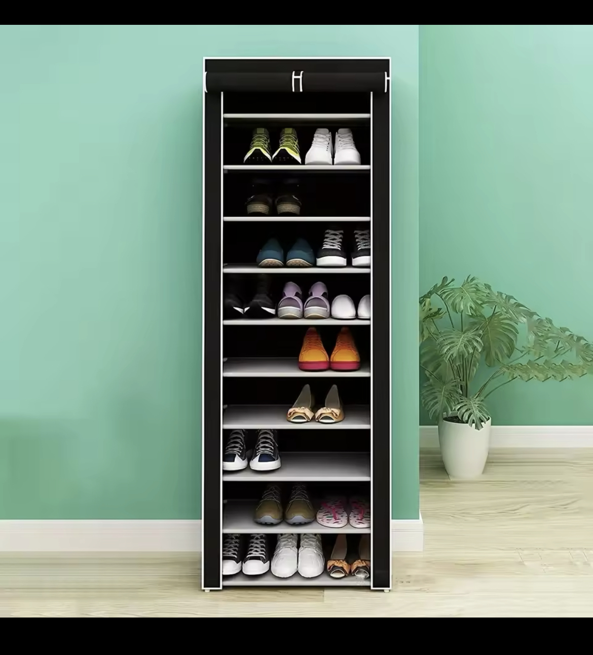 Miniatura 4 de ORGANIZADOR ARMARIO ZAPATOS 10 NIVELES