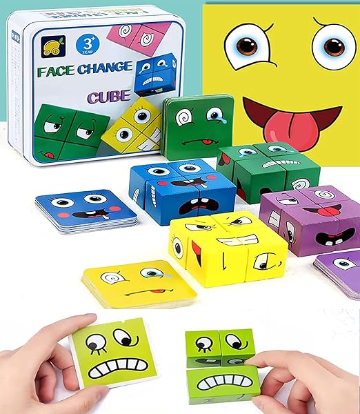 Miniatura 5 de Juego de Agilidad Cubo de Expresiones