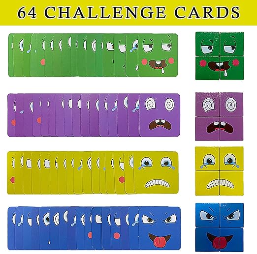 Miniatura 4 de Juego de Agilidad Cubo de Expresiones