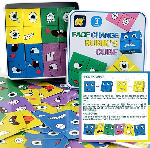 Miniatura 3 de Juego de Agilidad Cubo de Expresiones