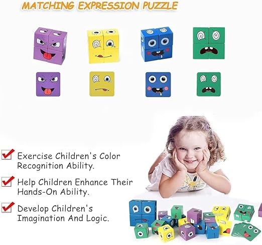 Miniatura 6 de Juego de Agilidad Cubo de Expresiones