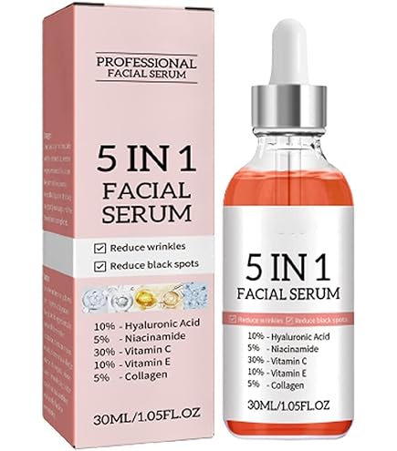 JA01-SUERO FACIAL 5 EN 1
