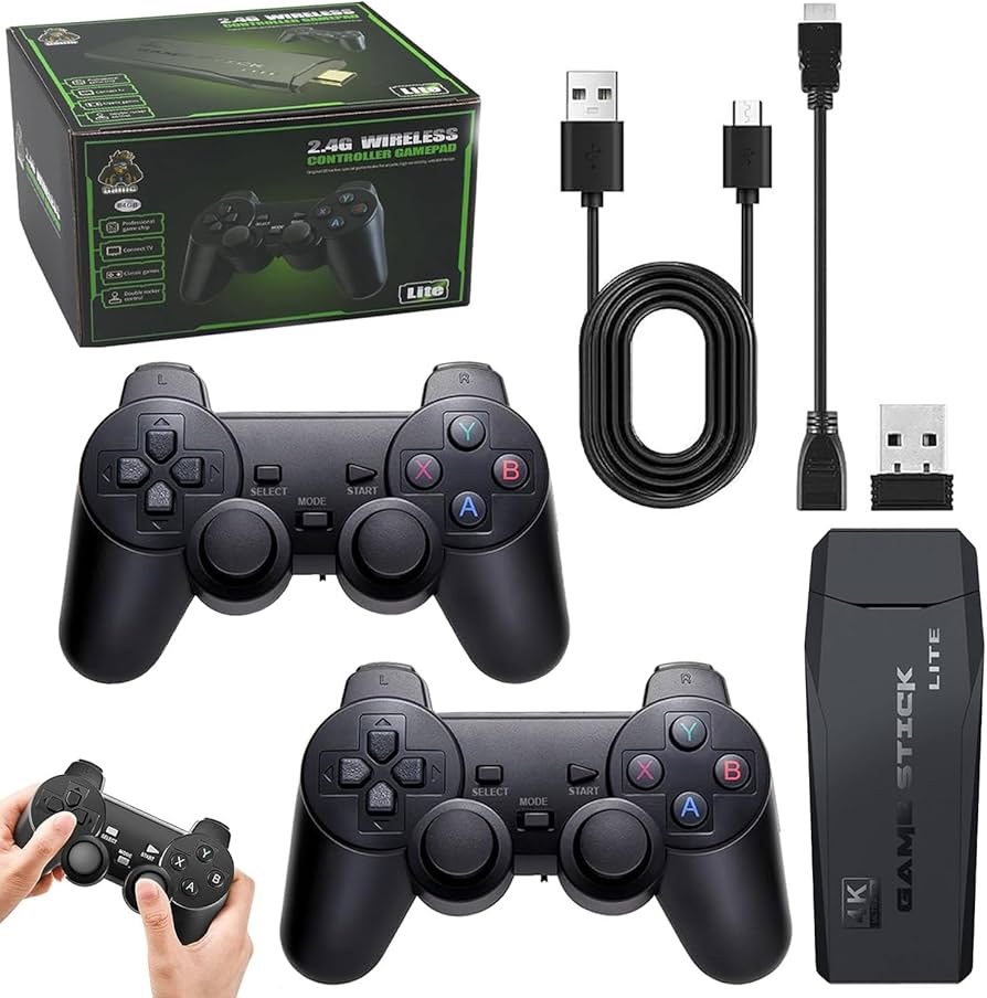 Miniatura 2 de Mini Consola 4k De Juegos M8 Game Stick