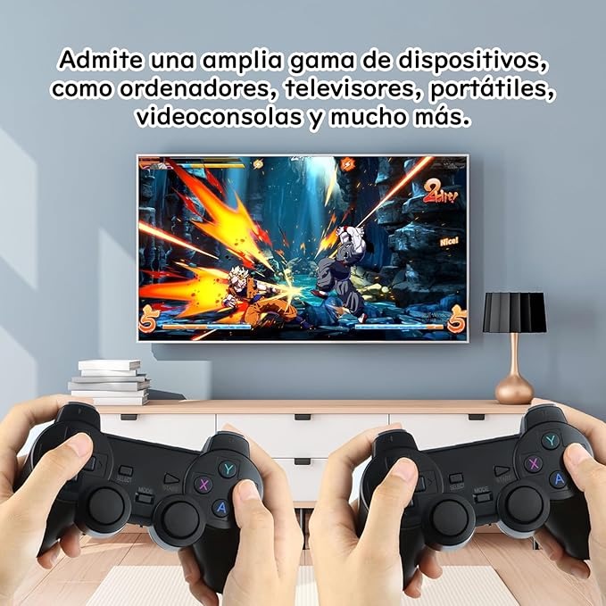 Miniatura 3 de Mini Consola 4k De Juegos M8 Game Stick