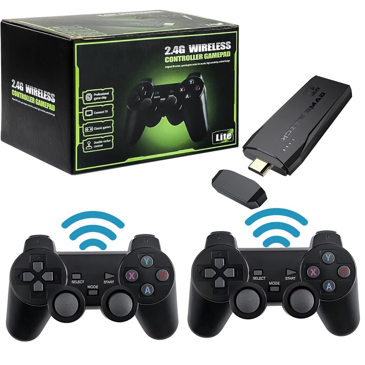 Mini Consola 4k De Juegos M8 Game Stick