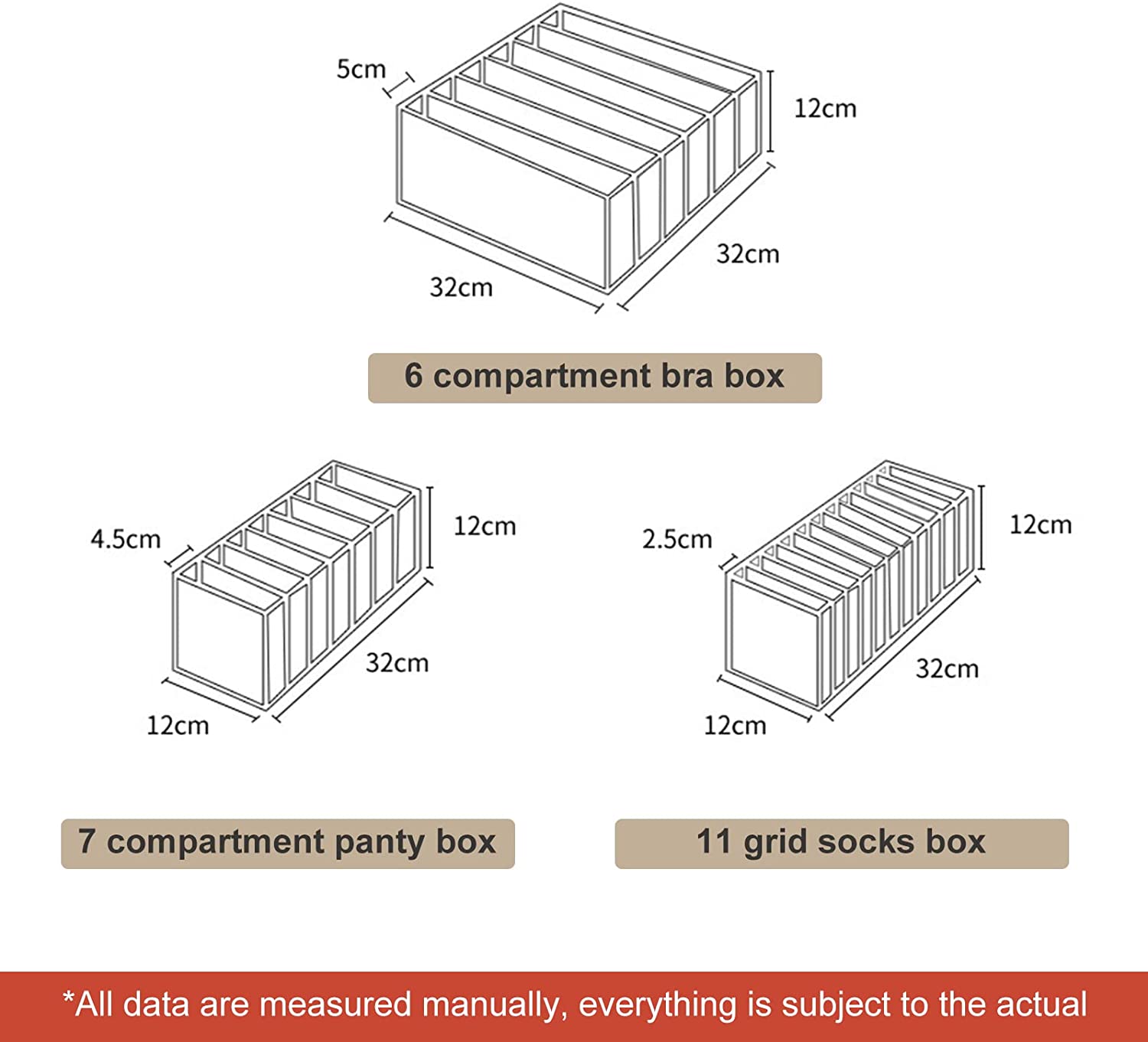 Miniatura 3 de Organizador de Ropa X3