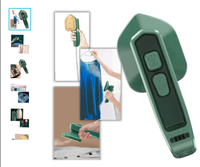 Miniatura 4 de Mini Plancha Al vapor