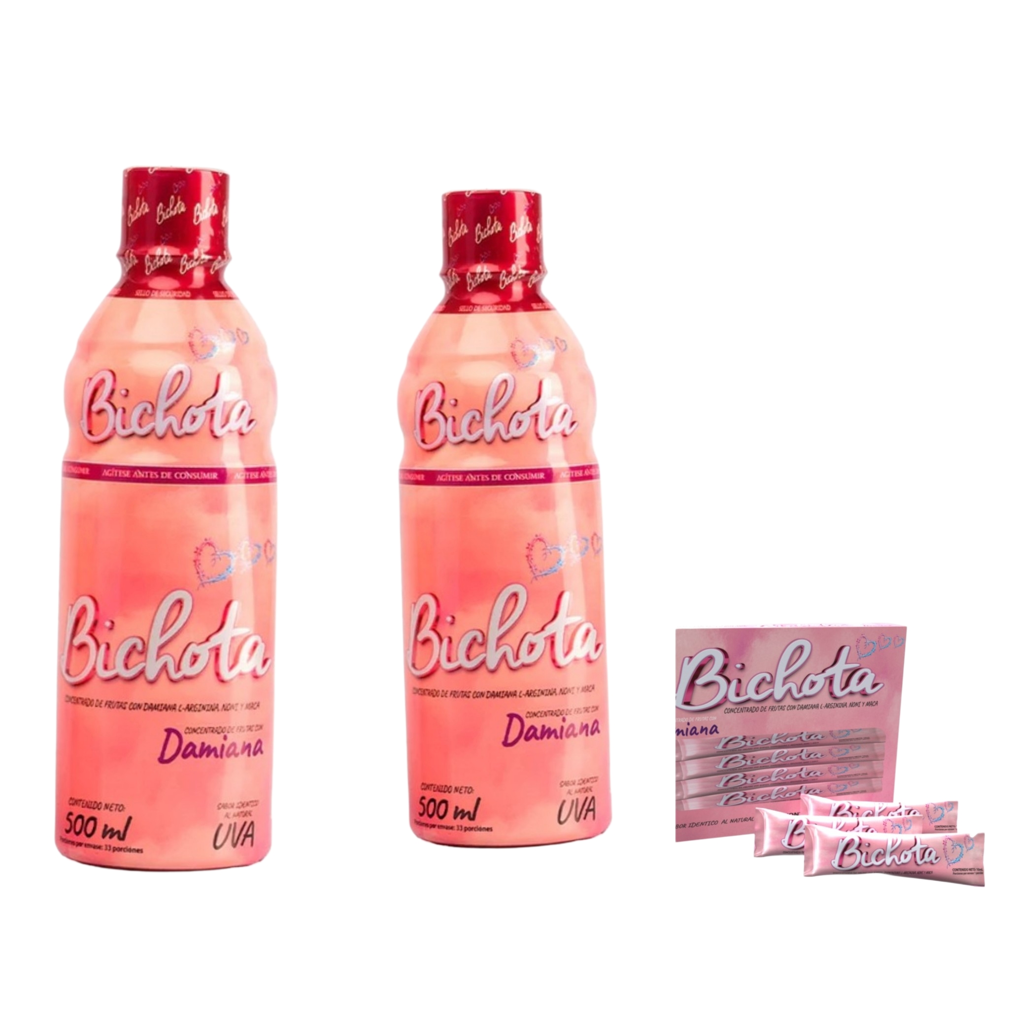 Bichota combo 2 jarabes 1 sachet