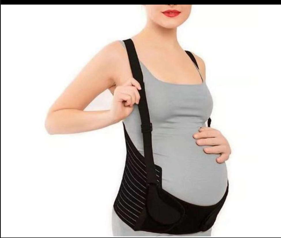 FAJA DE EMBARAZO CON TIRAS