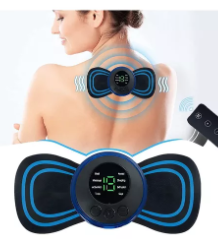 Masajeador facial vibra+Mini Parche Masa