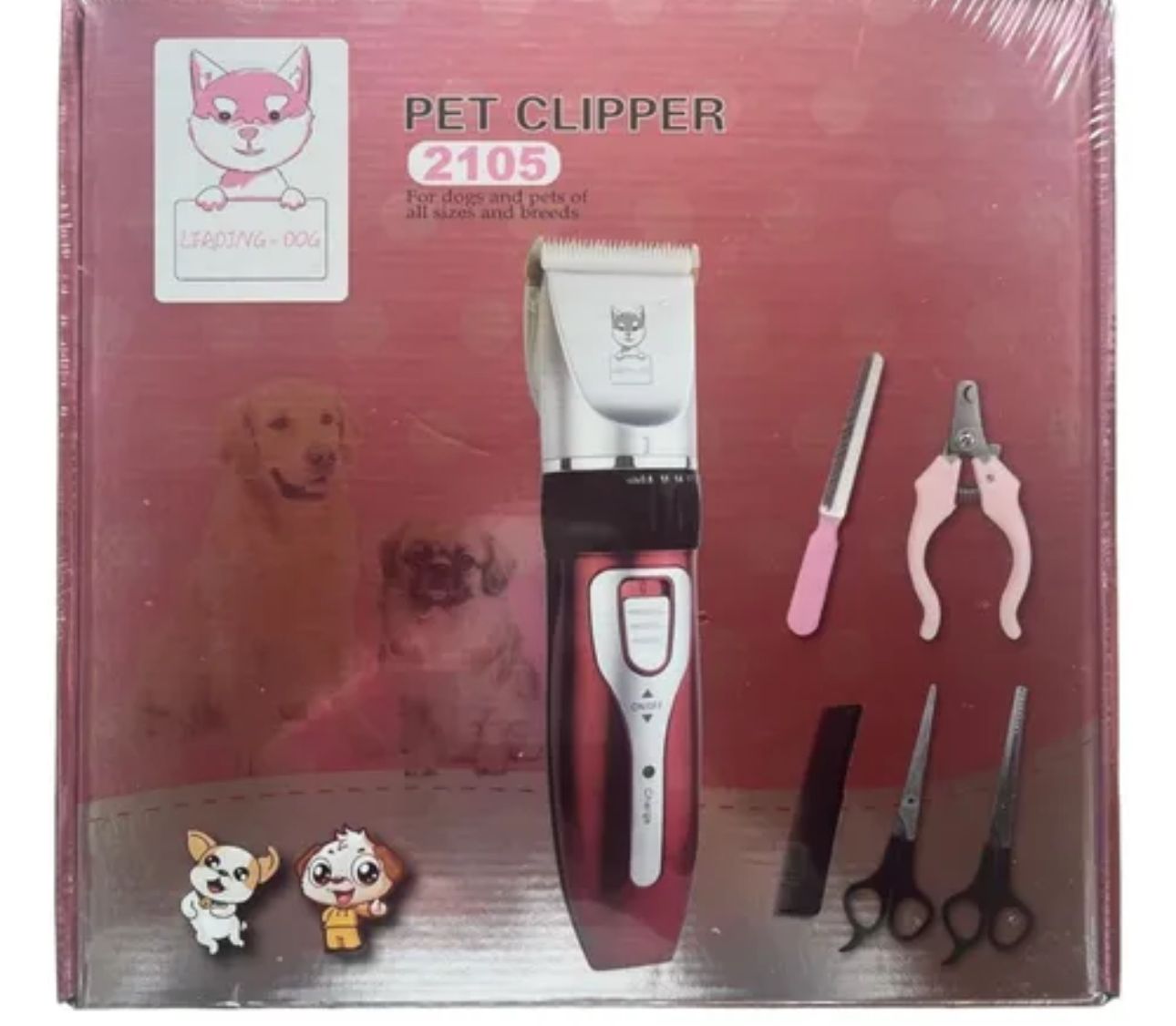 KIT PELUQUERIA CANINA