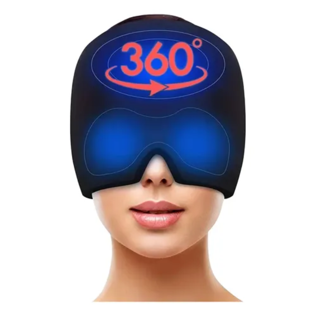 Gorro De Migraña 360 Grados
