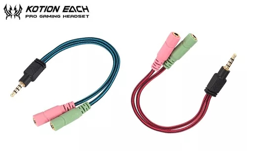 CABLE 2 A 1 3.1 MM PARA AUDIFONOS