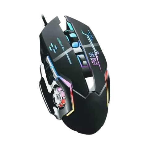 MOUSE GAMER Q6 INALAMBRICO
