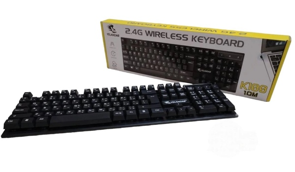 TECLADO INALAMBRICO K100