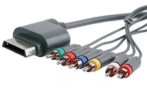 CABLE AV COMPONENTE HD XBOX 360