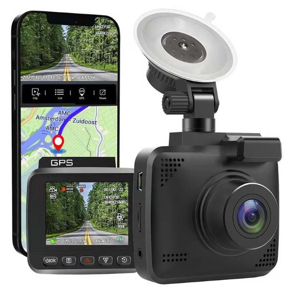 CAMARA CARRO 2K CON GPS