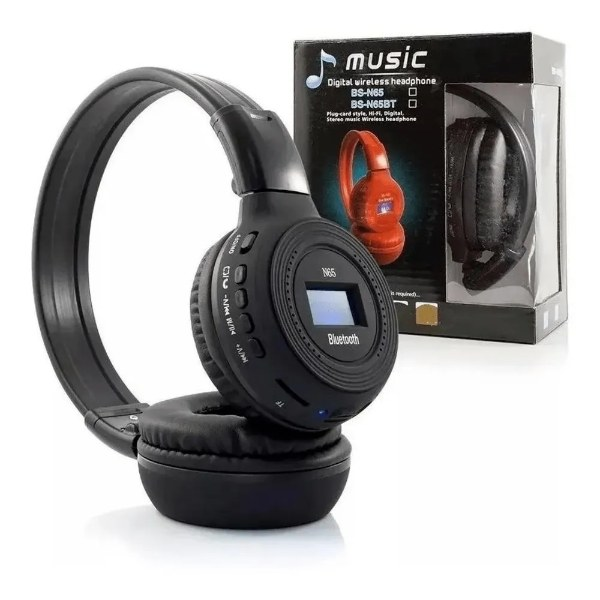 AUDIFONO BLUETOOTH N65