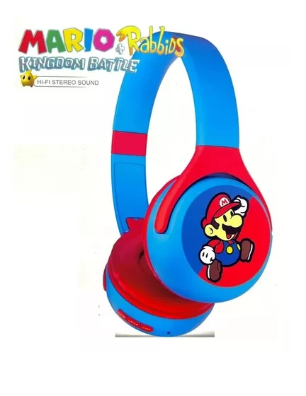 AUDIFONO PARA NIÑOS MARIO EV-301