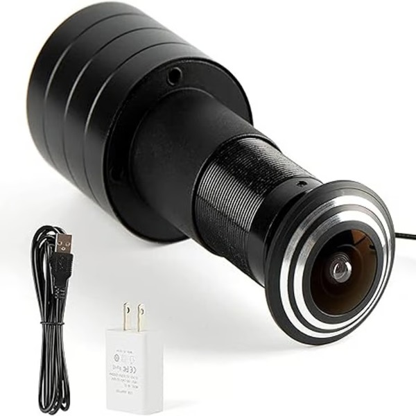 CAMARA ESPIA IP MIRILLA DE PUERTA APP T