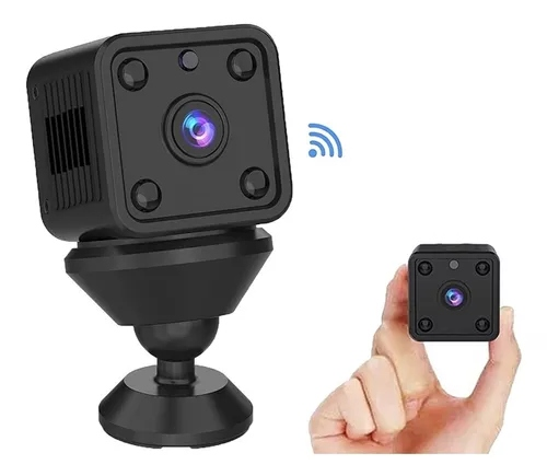 MINI CAMARA ESPIA IP X6 APP HDWIFICAMPR