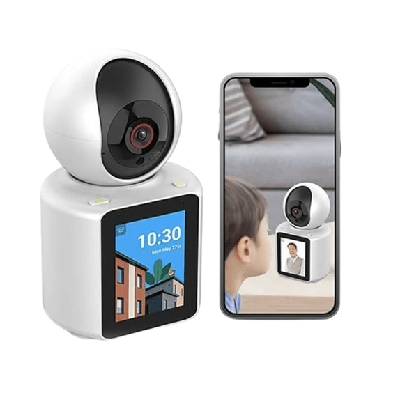 CAMARA IP CON PANTALLA VIDEOLLAMADA APP