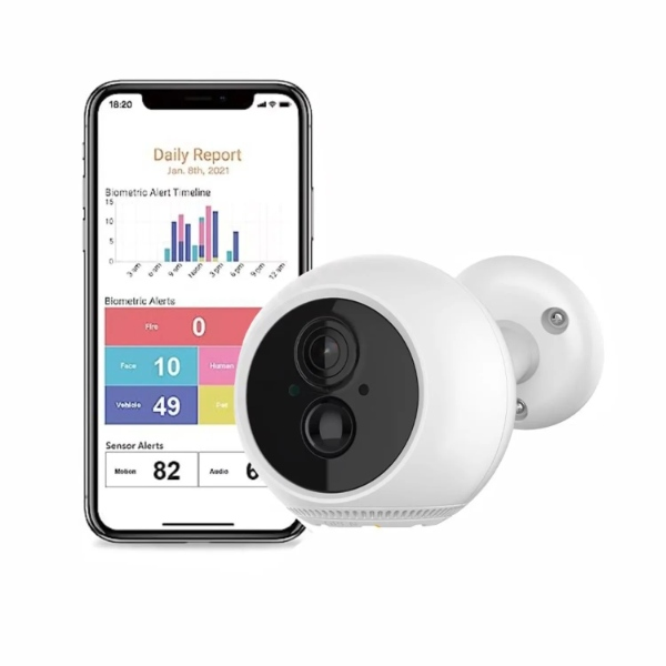 CAMARA IP RECARGABLE D10 APP TUYA